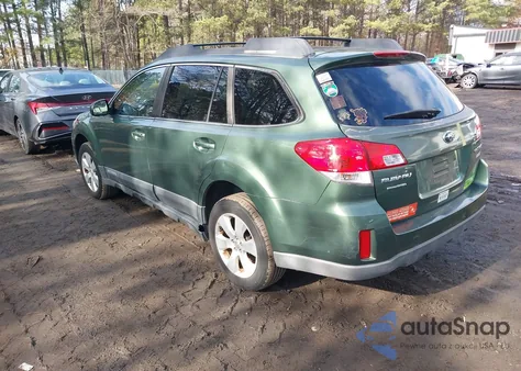 2012 Subaru Outback 2.5I Premium from USA, damaged, VIN 4S4BRBCC4C3285817